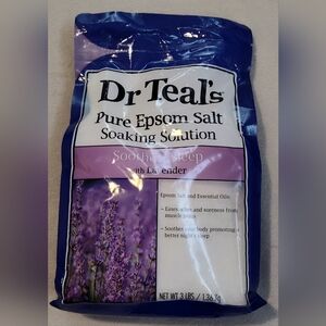 Dr Teal's Epsom Salt Soaking Solution